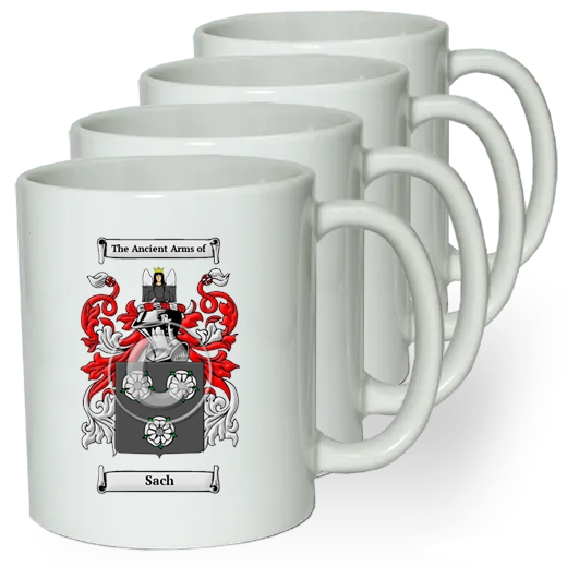 Sach Coffee mugs (set of four)