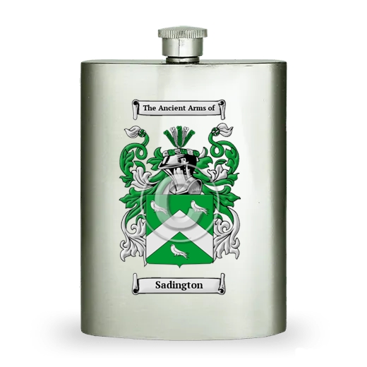 Sadington Stainless Steel Hip Flask