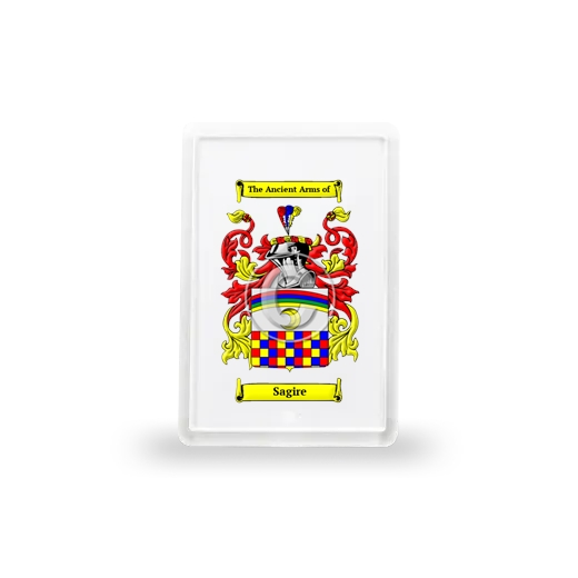 Sagire Coat of Arms Magnet