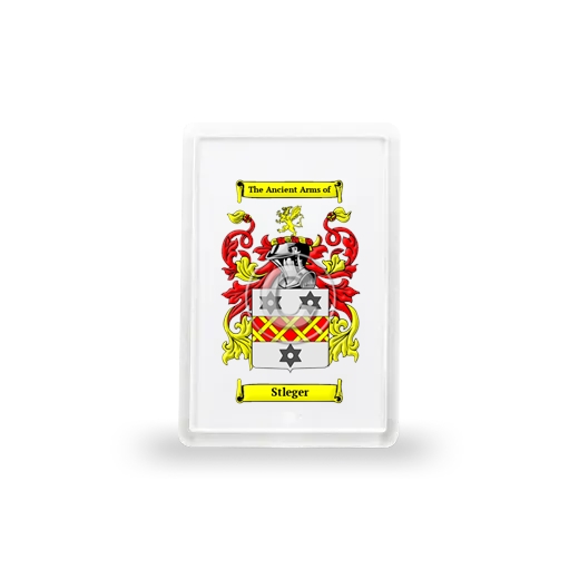 Stleger Coat of Arms Magnet