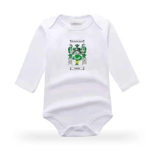 Salcedo Long Sleeve - Baby One Piece