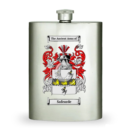 Safearde Stainless Steel Hip Flask