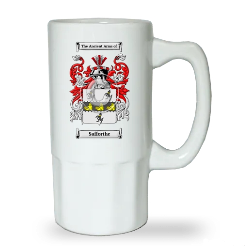 Safforthe Ceramic Beer Stein