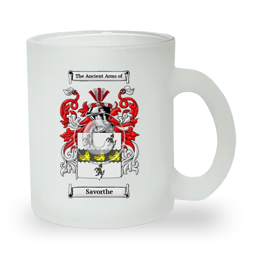 Savorthe Frosted Glass Mug