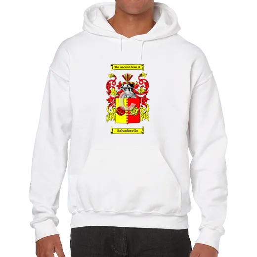 Salvadorello Unisex Coat of Arms Hooded Sweatshirt