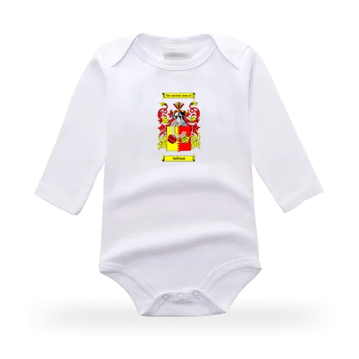 Salvani Long Sleeve - Baby One Piece