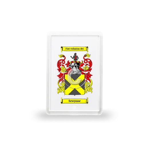 Sewynne Coat of Arms Magnet
