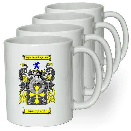 Sammpsind Coffee mugs (set of four)