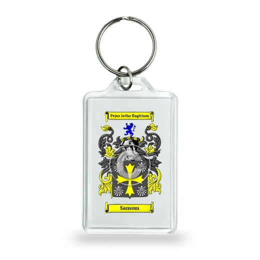 Sansom Keychain