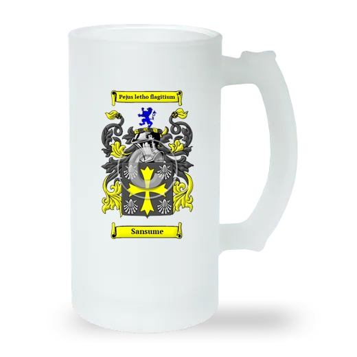 Sansume Frosted Beer Stein