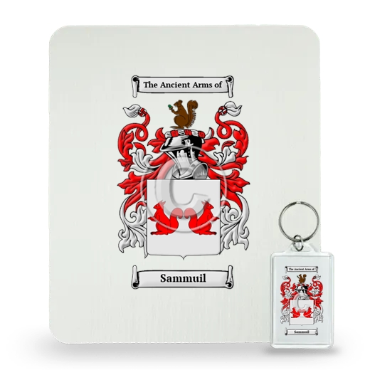 Sammuil Mouse Pad and Keychain Combo Package