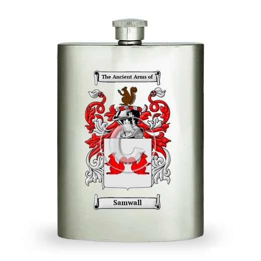 Samwall Stainless Steel Hip Flask