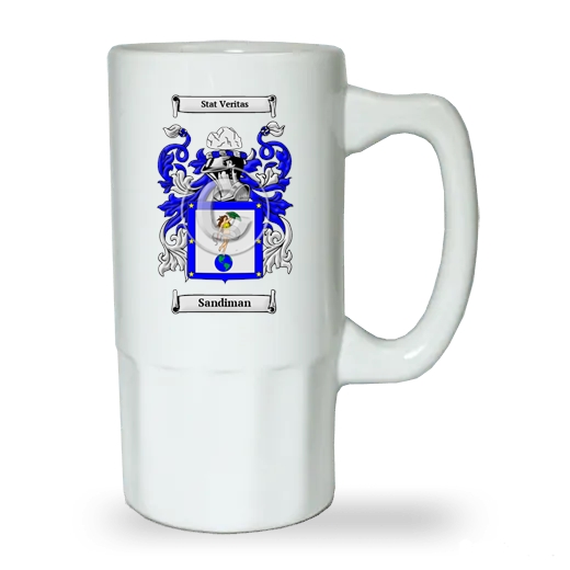 Sandiman Ceramic Beer Stein