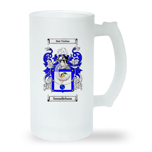 Saundieham Frosted Beer Stein