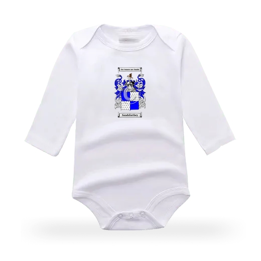 Sandsforthey Long Sleeve - Baby One Piece