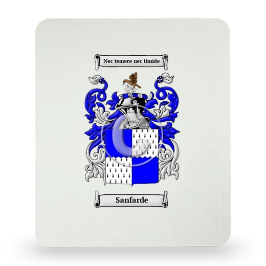 Sanfarde Mouse Pad