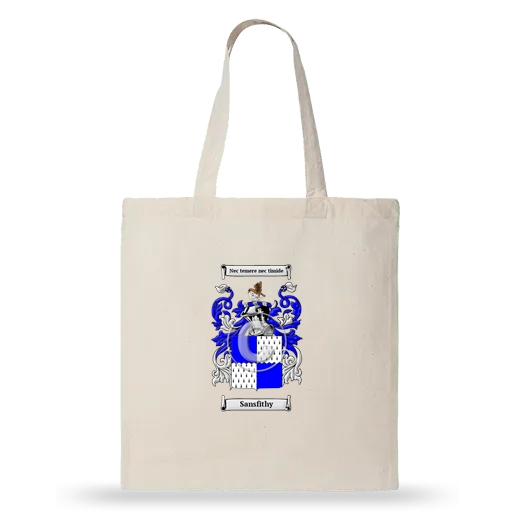 Sansfithy Natural Tote Bag