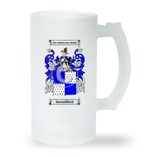 Sawndiford Frosted Beer Stein