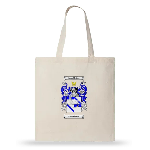 Sawndilent Natural Tote Bag