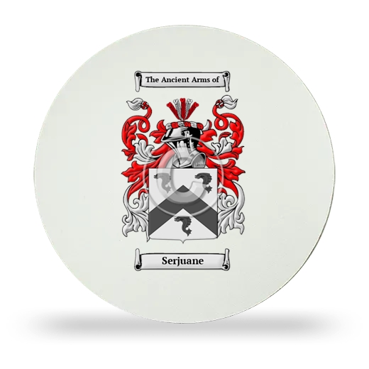 Serjuane Round Mouse Pad