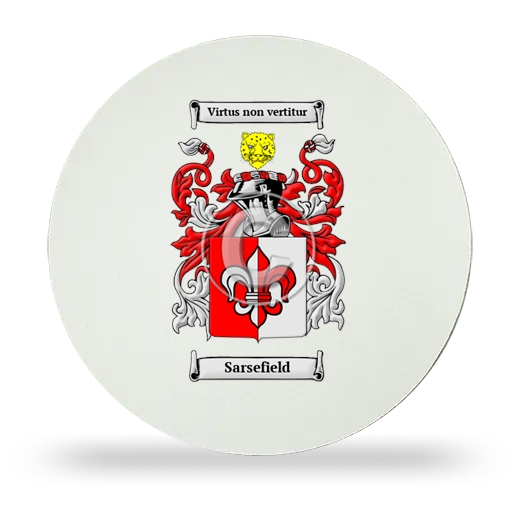 Sarsefield Round Mouse Pad