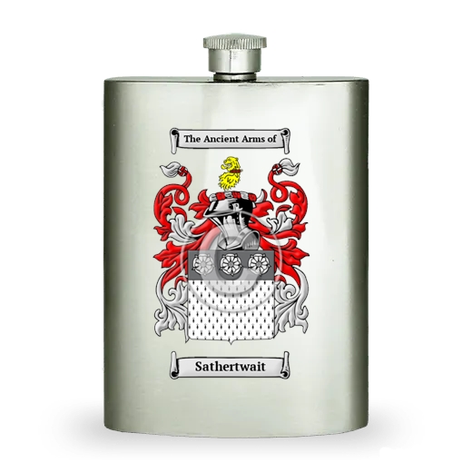 Sathertwait Stainless Steel Hip Flask