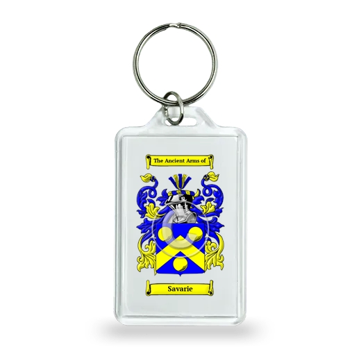 Savarie Keychain