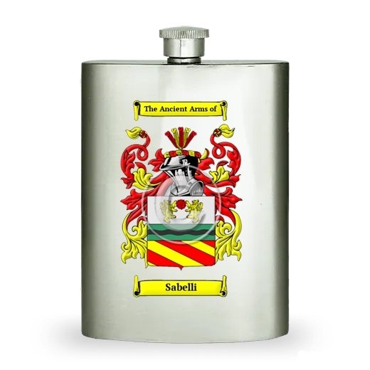 Sabelli Stainless Steel Hip Flask