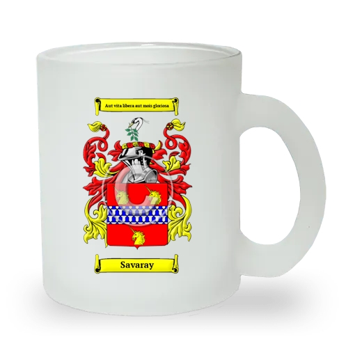 Savaray Frosted Glass Mug