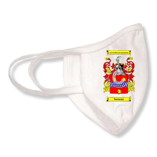 Savaray Coat of Arms Face Mask