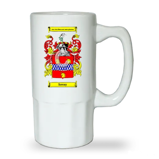 Sovay Ceramic Beer Stein