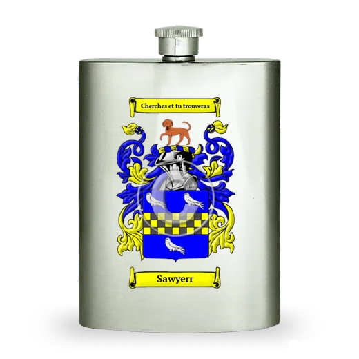 Sawyerr Stainless Steel Hip Flask