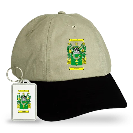 Saxbee Ball cap and Keychain Special