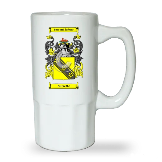 Surrette Ceramic Beer Stein