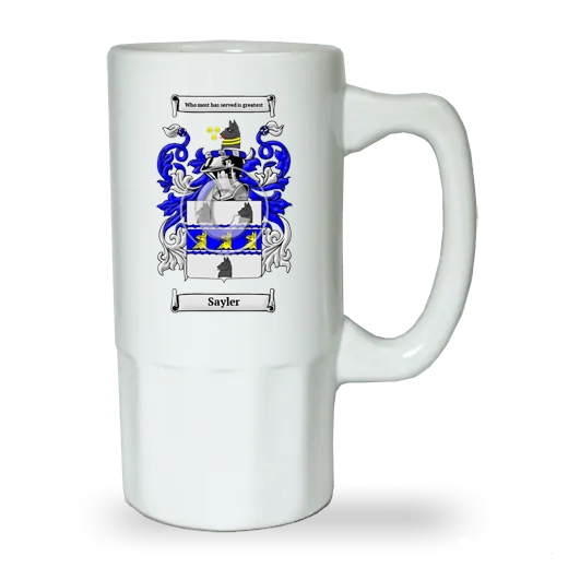 Sayler Ceramic Beer Stein