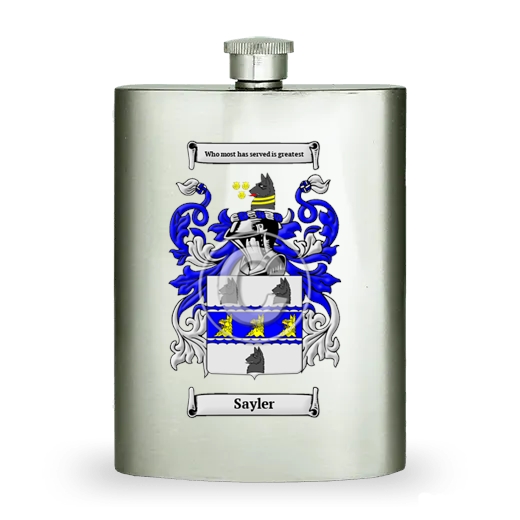 Sayler Stainless Steel Hip Flask