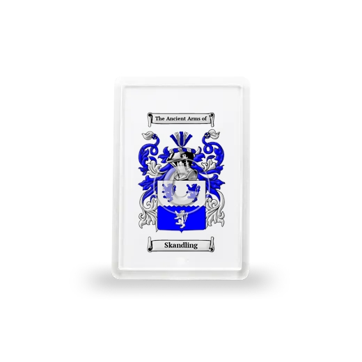 Skandling Coat of Arms Magnet