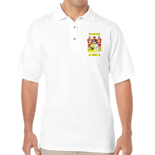 Scavone Coat of Arms Golf Shirt
