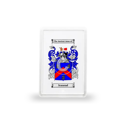 Scauend Coat of Arms Magnet