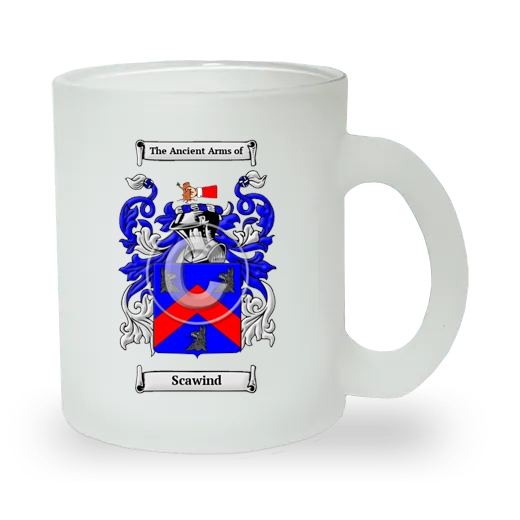 Scawind Frosted Glass Mug