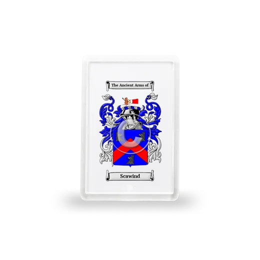 Scawind Coat of Arms Magnet