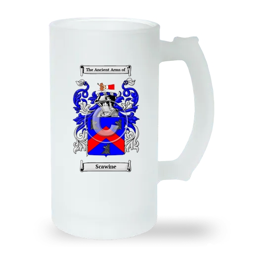 Scawine Frosted Beer Stein