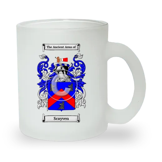 Scayven Frosted Glass Mug