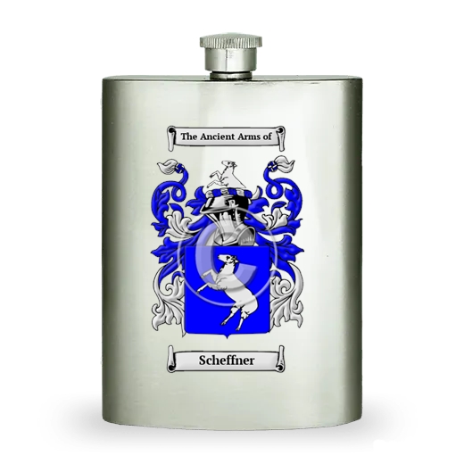 Scheffner Stainless Steel Hip Flask