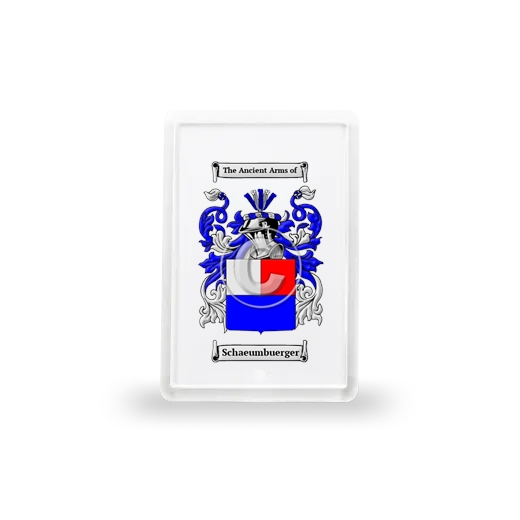 Schaeumbuerger Coat of Arms Magnet