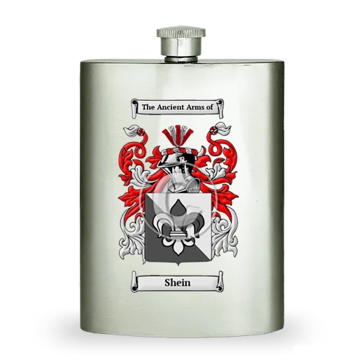 Shein Stainless Steel Hip Flask