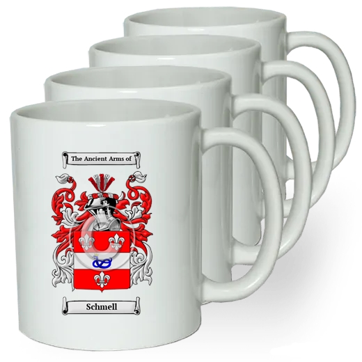 Schmell Coffee mugs (set of four)