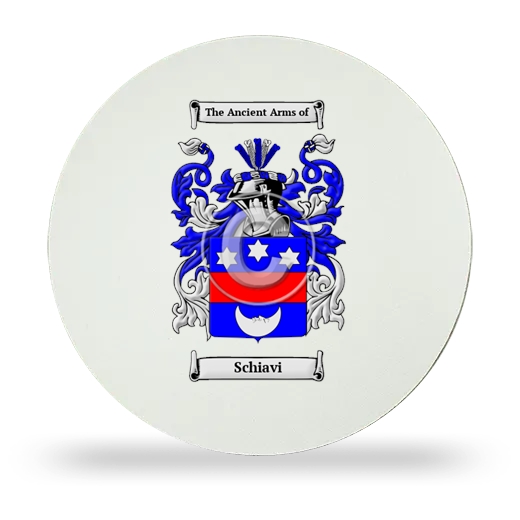 Schiavi Round Mouse Pad