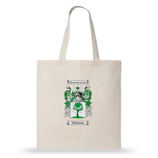 Schirrmann Natural Tote Bag