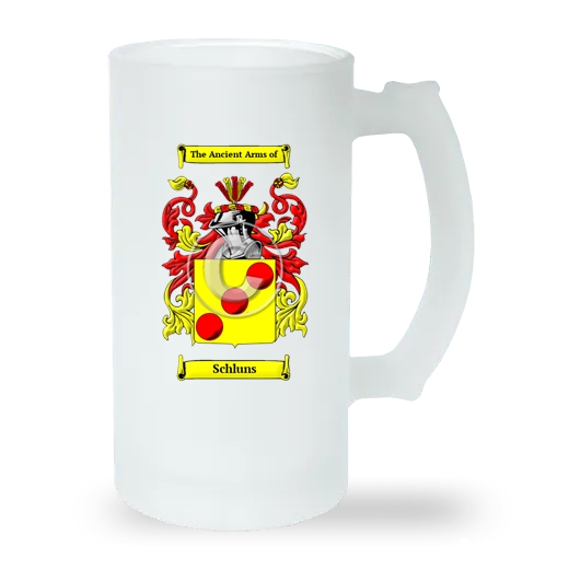 Schluns Frosted Beer Stein